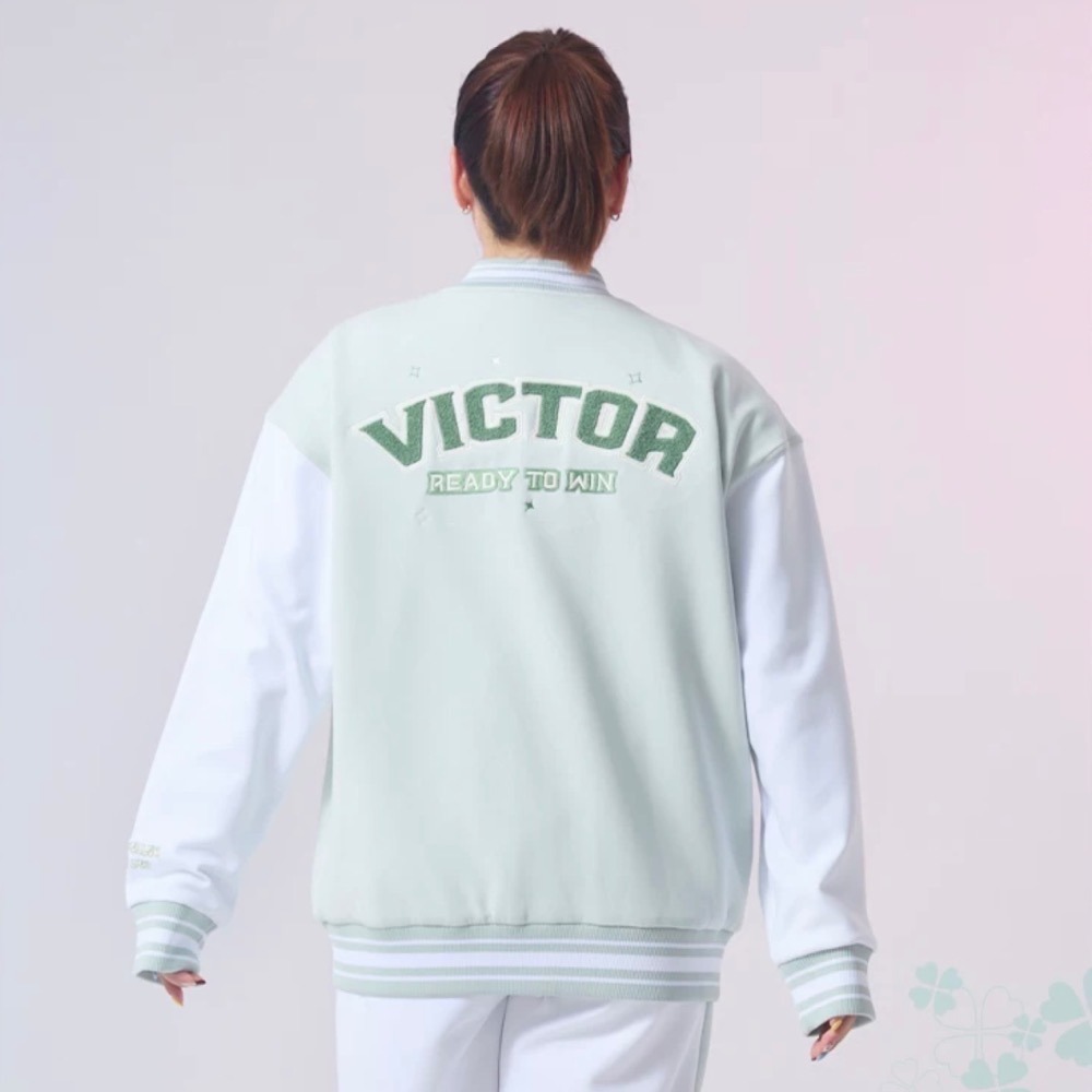 𝙎𝙊𝙎𝘼羽球超市｜VICTOR 勝利 黃雅瓊專屬系列針織運動外套 (中性款) J-503HYQ 黃雅瓊外套-細節圖5
