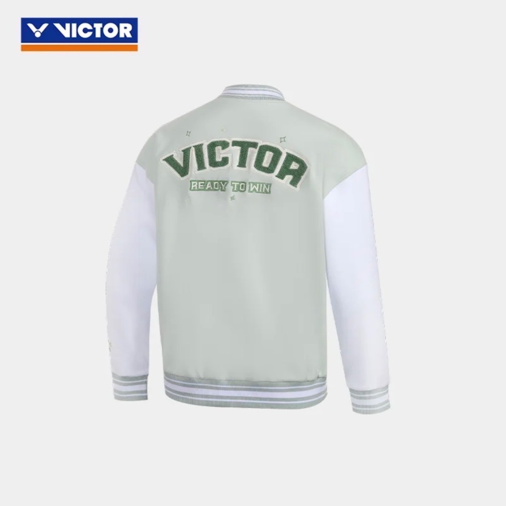 𝙎𝙊𝙎𝘼羽球超市｜VICTOR 勝利 黃雅瓊專屬系列針織運動外套 (中性款) J-503HYQ 黃雅瓊外套-細節圖7