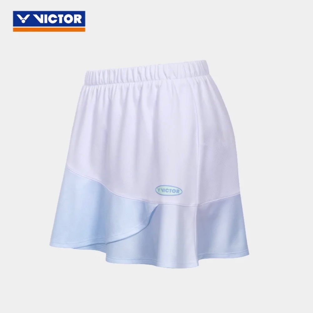 𝙎𝙊𝙎𝘼羽球超市｜VICTOR 勝利 黃雅瓊專屬系列針織運動短裙 K-502HYQ 羽球短裙 黃雅瓊褲裙 羽球褲-細節圖6