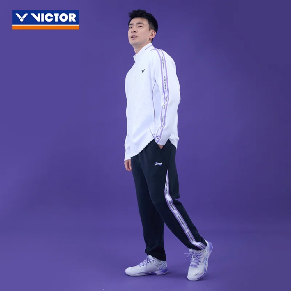 𝙎𝙊𝙎𝘼羽球超市｜VICTOR 勝利 鄭思維專屬系列針織運動長褲 P-506ZSW 鄭思維長褲 羽球長褲-細節圖3