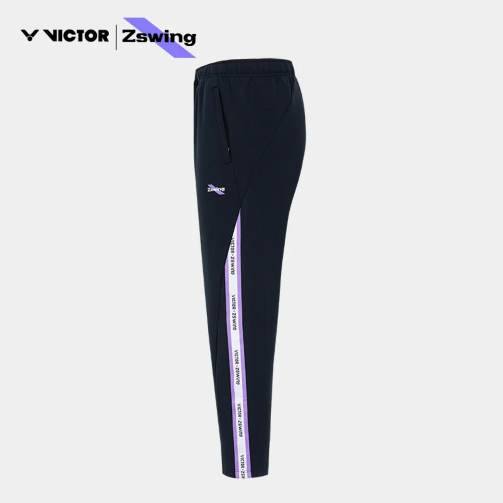 𝙎𝙊𝙎𝘼羽球超市｜VICTOR 勝利 鄭思維專屬系列針織運動長褲 P-506ZSW 鄭思維長褲 羽球長褲-細節圖6