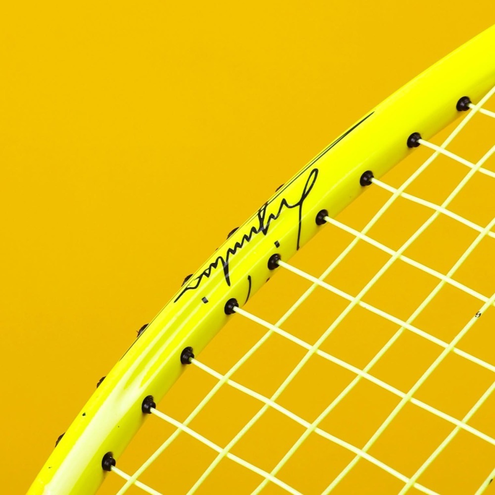 𝙎𝙊𝙎𝘼羽球超市｜VICTOR 勝利 ARS-LJH 李俊慧專屬簽名拍 香蕉拍 李俊慧羽球拍-細節圖2