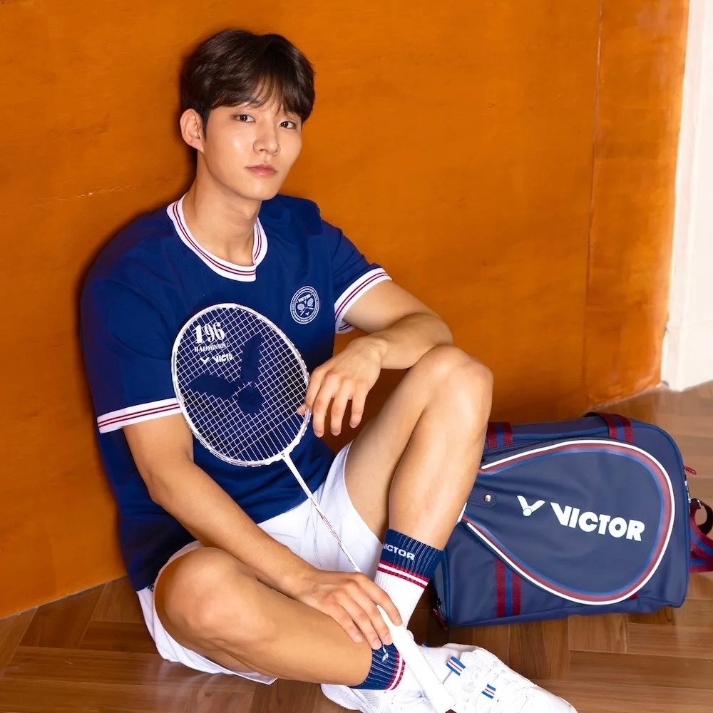 𝙎𝙊𝙎𝘼羽球超市｜VICTOR 勝利 羽球俱樂部系列羽球拍 ARS-HS PLUS VBC 白色極音速-細節圖3