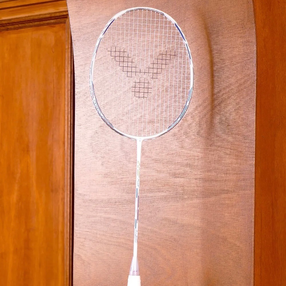 𝙎𝙊𝙎𝘼羽球超市｜VICTOR 勝利 羽球俱樂部系列羽球拍 ARS-HS PLUS VBC 白色極音速-細節圖5