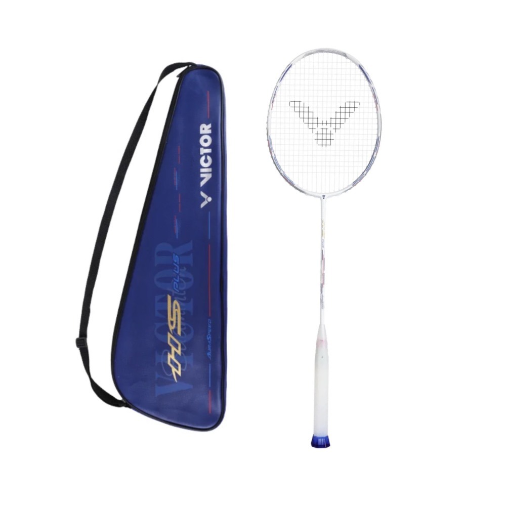 𝙎𝙊𝙎𝘼羽球超市｜VICTOR 勝利 羽球俱樂部系列羽球拍 ARS-HS PLUS VBC 白色極音速-細節圖6