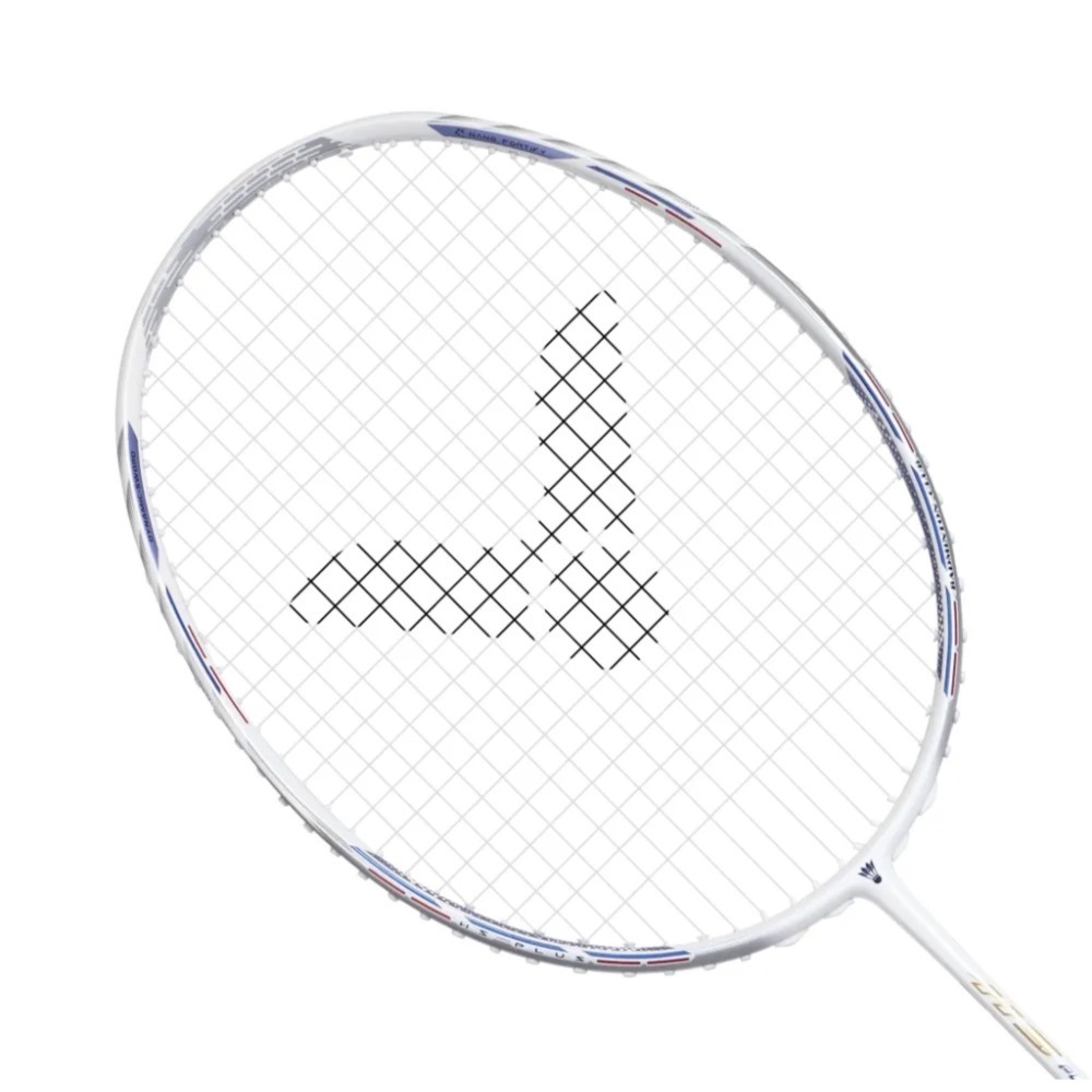 𝙎𝙊𝙎𝘼羽球超市｜VICTOR 勝利 羽球俱樂部系列羽球拍 ARS-HS PLUS VBC 白色極音速-細節圖7