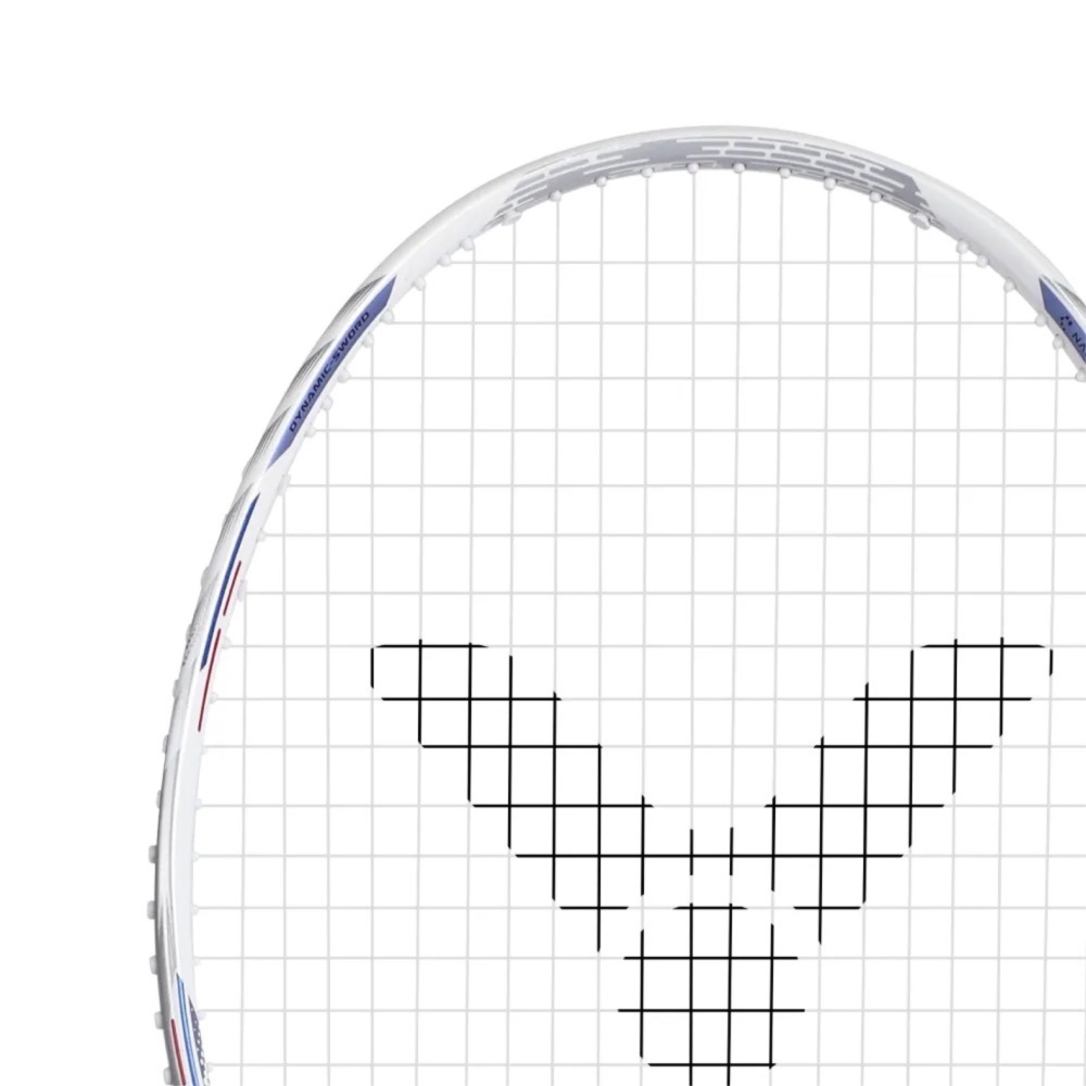 𝙎𝙊𝙎𝘼羽球超市｜VICTOR 勝利 羽球俱樂部系列羽球拍 ARS-HS PLUS VBC 白色極音速-細節圖8