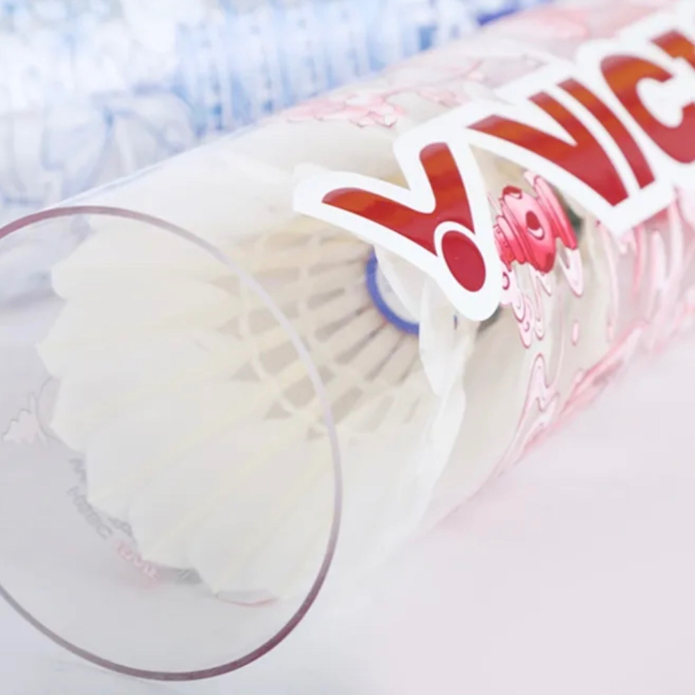 𝙎𝙊𝙎𝘼羽球超市｜VICTOR 勝利 2025 BWF世界巡迴賽總決賽紀念透明羽球收納桶 PG4514WT25-細節圖5