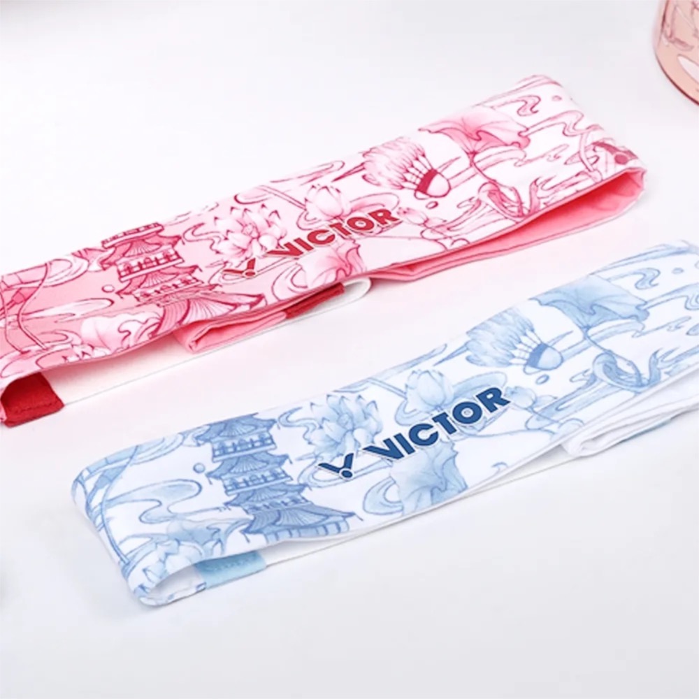 𝙎𝙊𝙎𝘼羽球超市｜VICTOR 勝利 2025 BWF世界巡迴賽總決賽紀念運動髮帶 SPWT2502-細節圖2