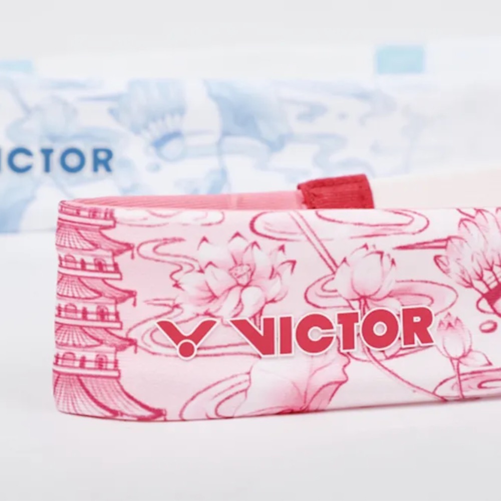 𝙎𝙊𝙎𝘼羽球超市｜VICTOR 勝利 2025 BWF世界巡迴賽總決賽紀念運動髮帶 SPWT2502-細節圖3