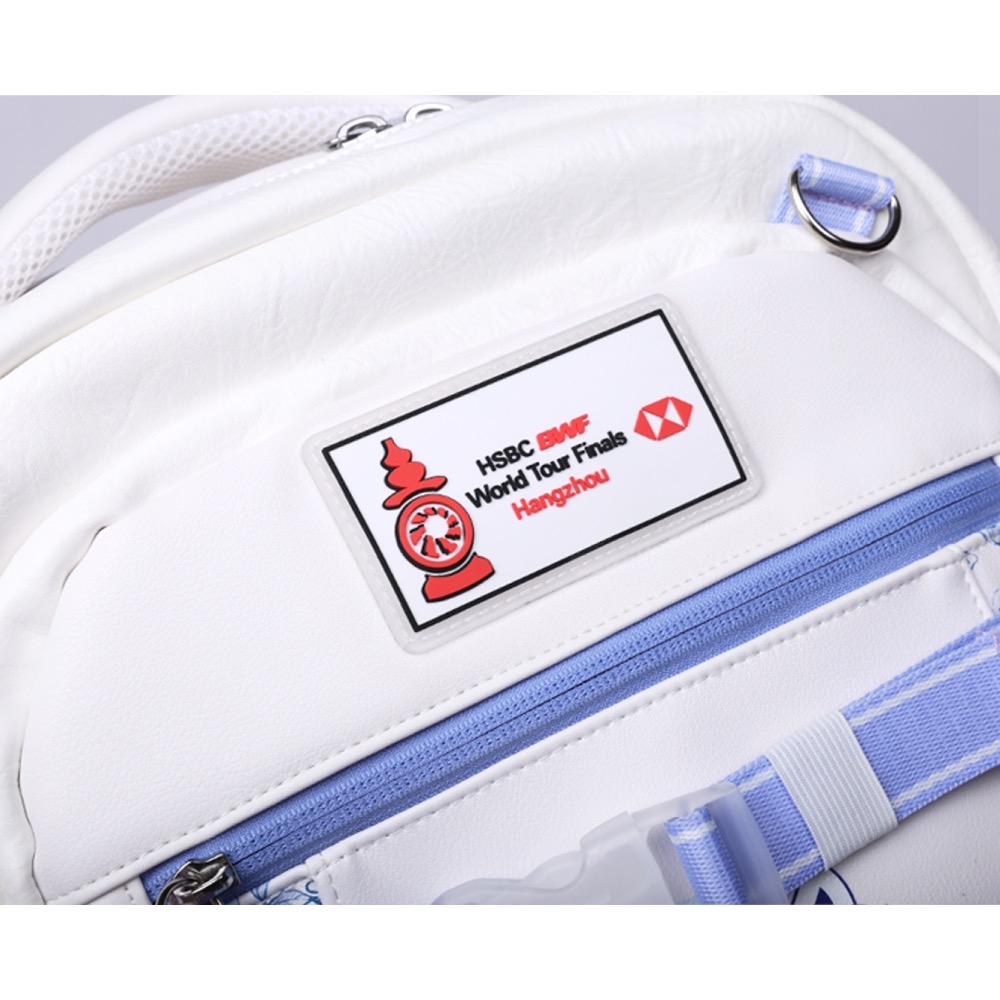 𝙎𝙊𝙎𝘼羽球超市｜VICTOR 勝利 2025 BWF世界巡迴賽總決賽紀念後背包 BR5050WT25-細節圖3