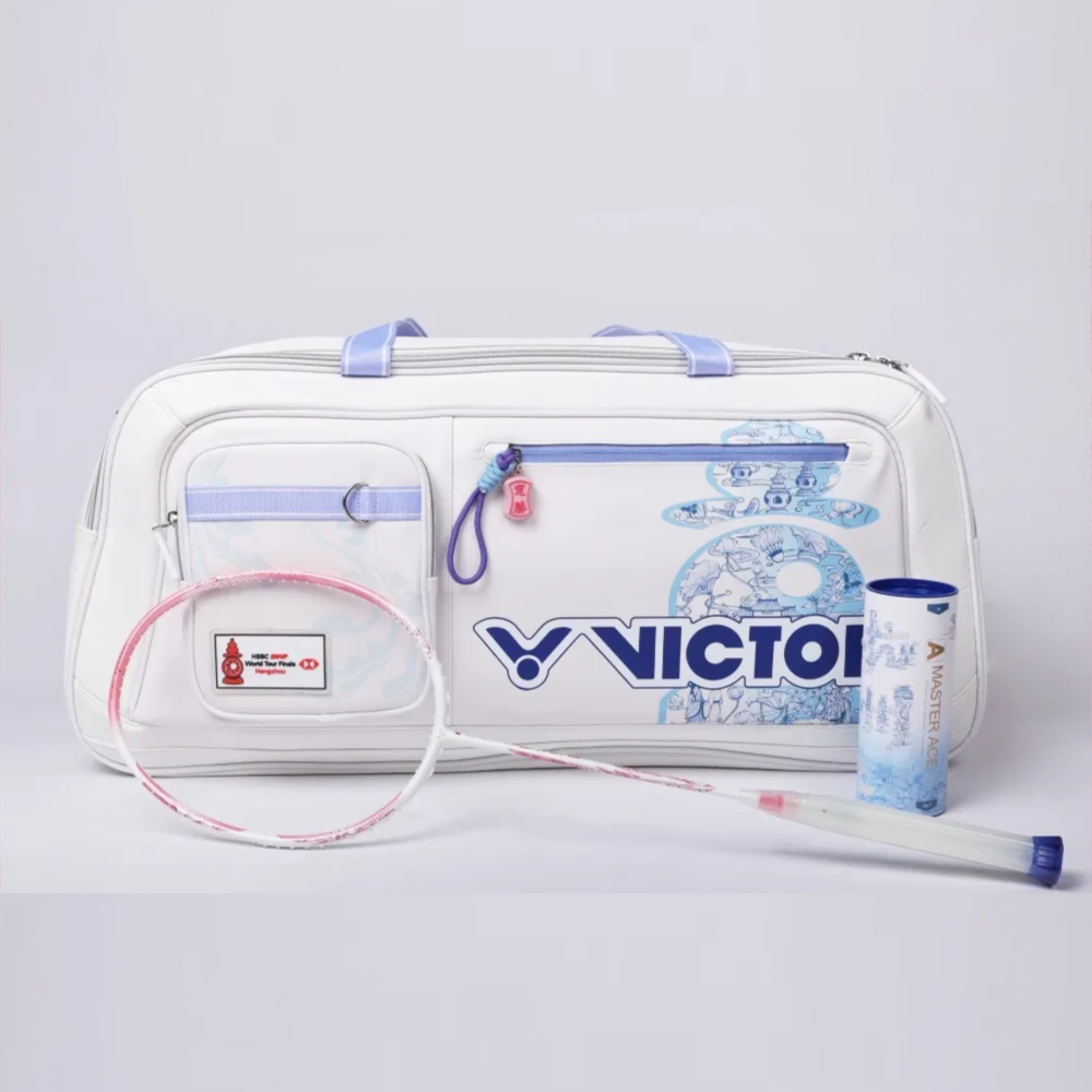 𝙎𝙊𝙎𝘼羽球超市｜VICTOR 勝利 2025 BWF世界巡迴賽總決賽紀念矩形包 BR5650WT25-細節圖2
