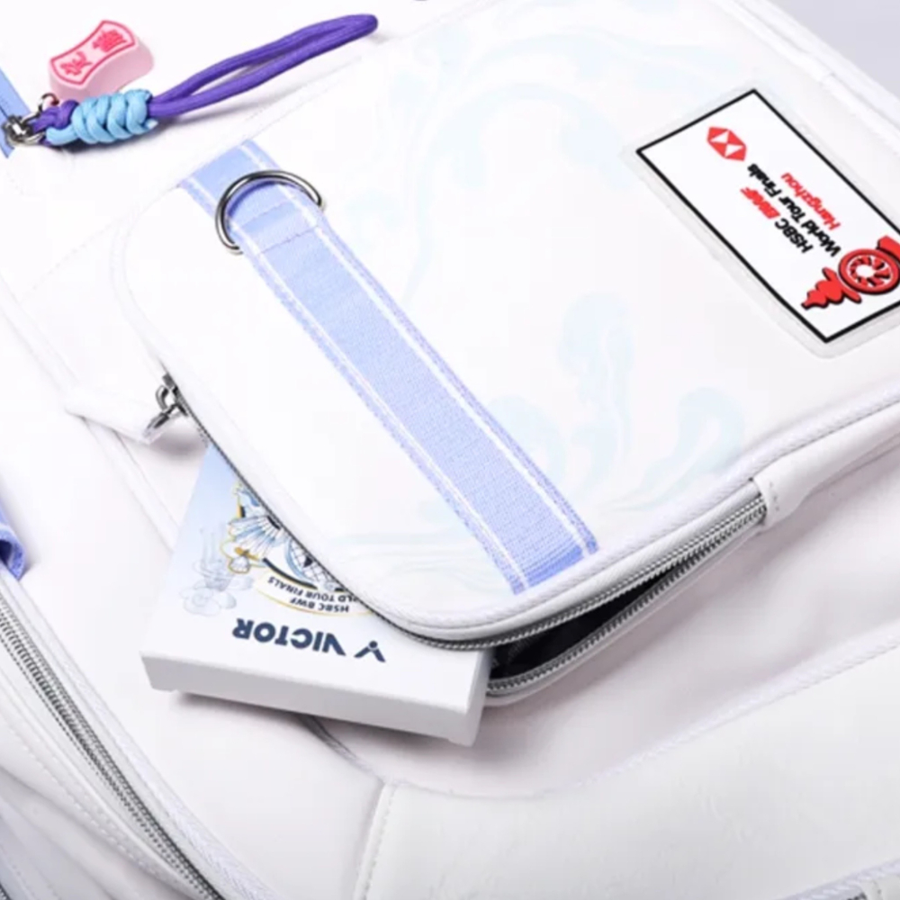 𝙎𝙊𝙎𝘼羽球超市｜VICTOR 勝利 2025 BWF世界巡迴賽總決賽紀念矩形包 BR5650WT25-細節圖3