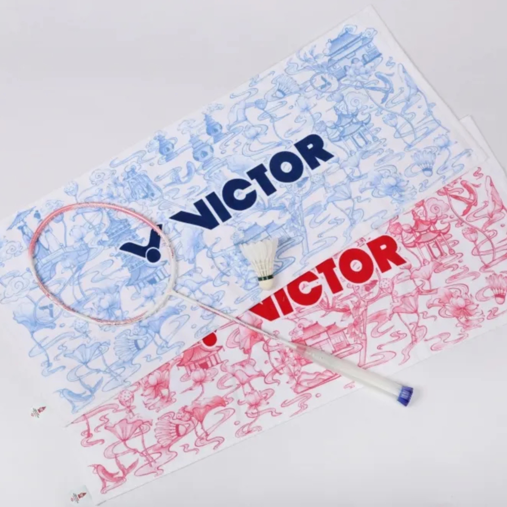 𝙎𝙊𝙎𝘼羽球超市｜VICTOR 勝利 2025 2025 BWF世界巡迴賽總決賽紀念運動毛巾 TWWT2505-細節圖3