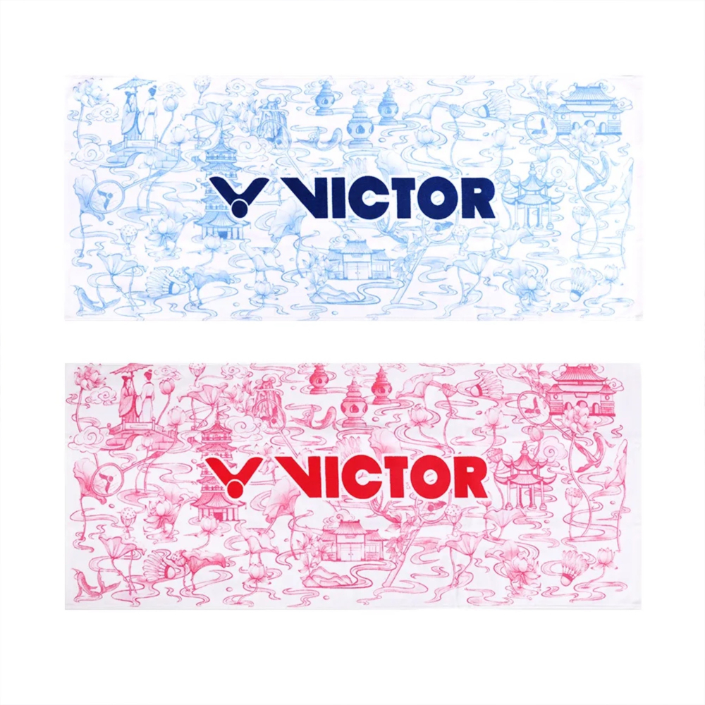 𝙎𝙊𝙎𝘼羽球超市｜VICTOR 勝利 2025 2025 BWF世界巡迴賽總決賽紀念運動毛巾 TWWT2505-細節圖4
