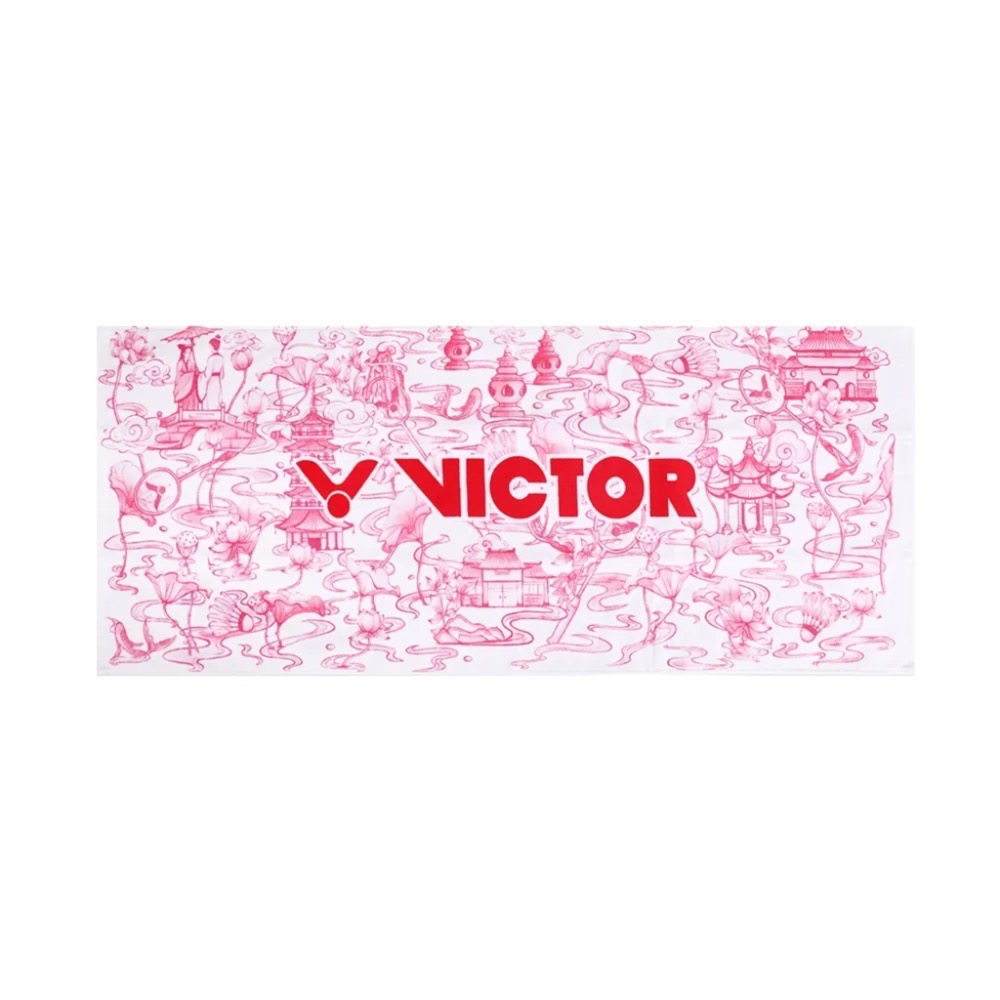 𝙎𝙊𝙎𝘼羽球超市｜VICTOR 勝利 2025 2025 BWF世界巡迴賽總決賽紀念運動毛巾 TWWT2505-規格圖4