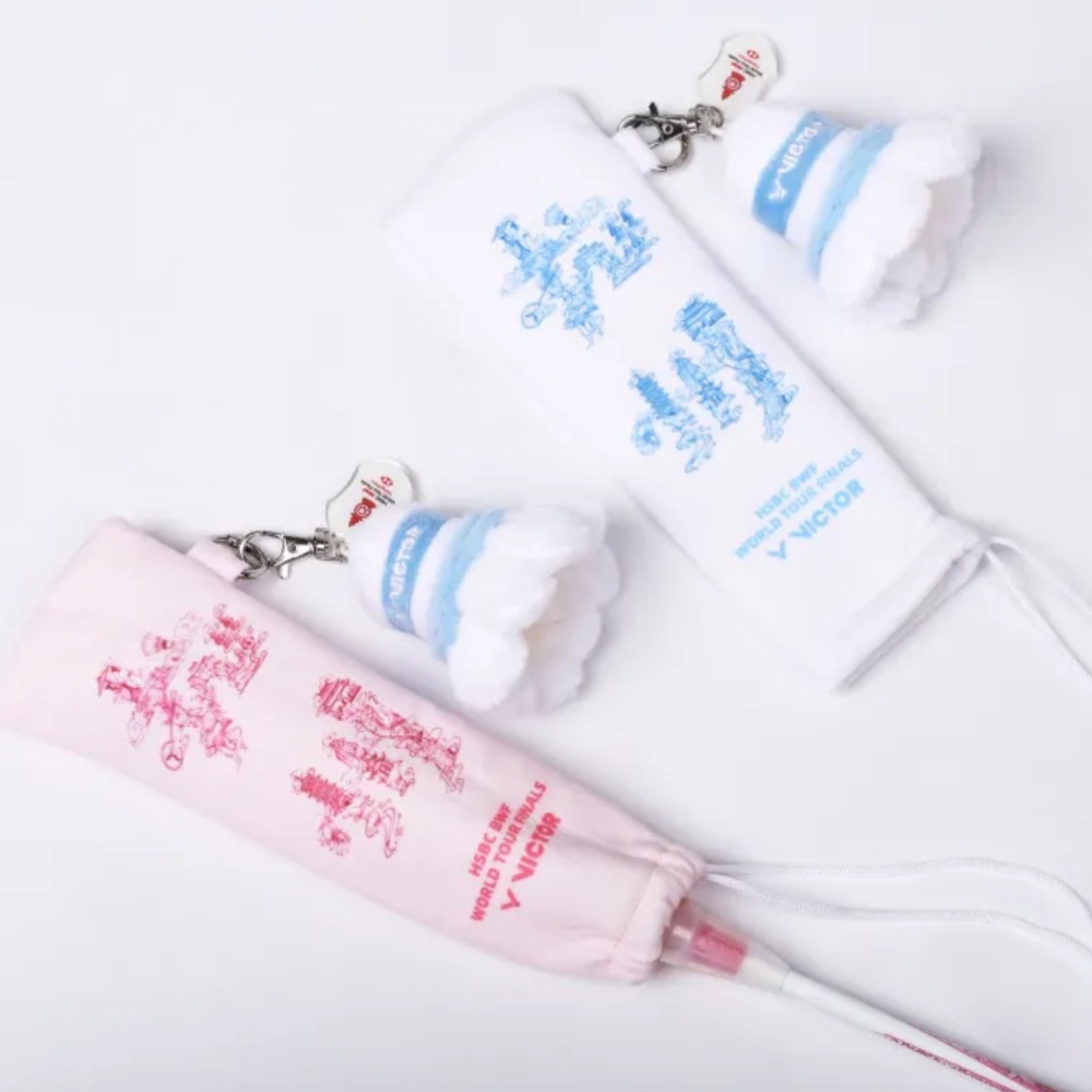 𝙎𝙊𝙎𝘼羽球超市｜VICTOR 勝利 2025 BWF世界巡迴賽總決賽紀念握柄保護套 GCWT2507-細節圖3