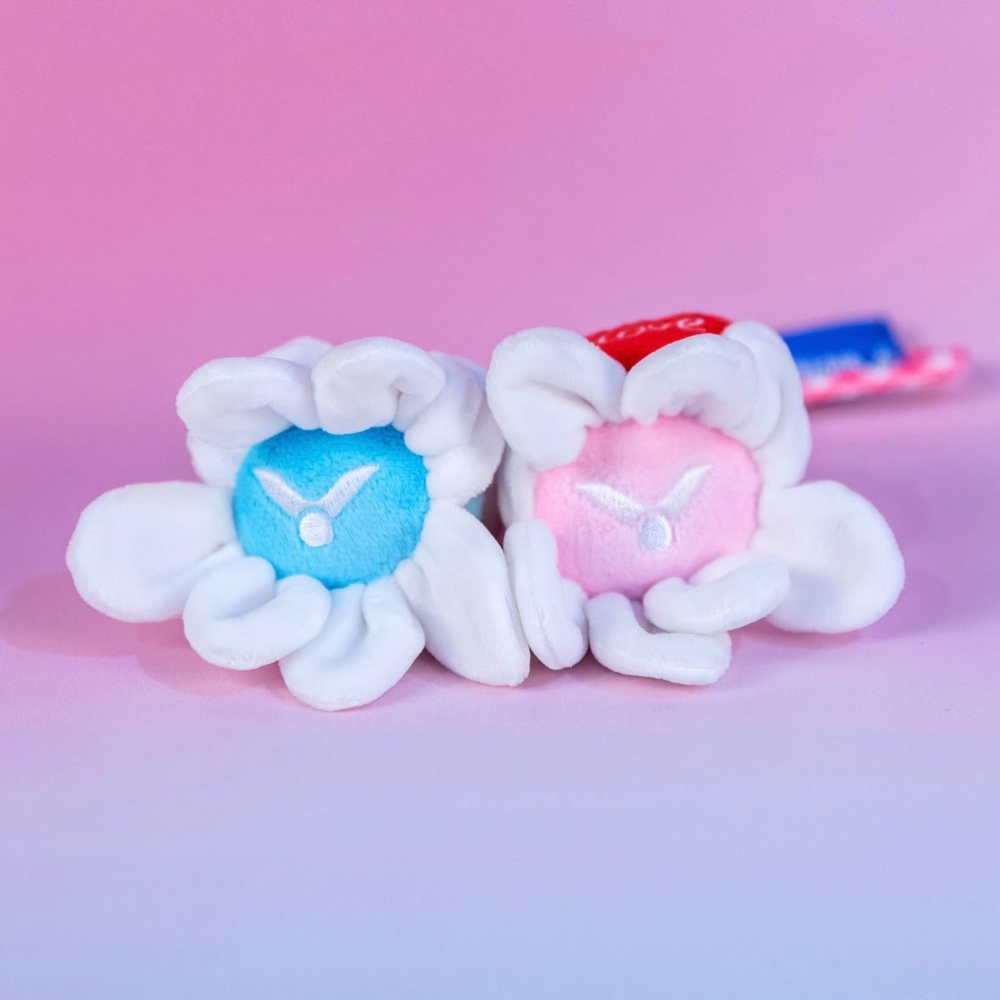 SOSA羽球超市｜VICTOR 勝利 羽球造型吊飾 PG6036 情人吊飾 小情侶吊飾 成雙成對-細節圖4