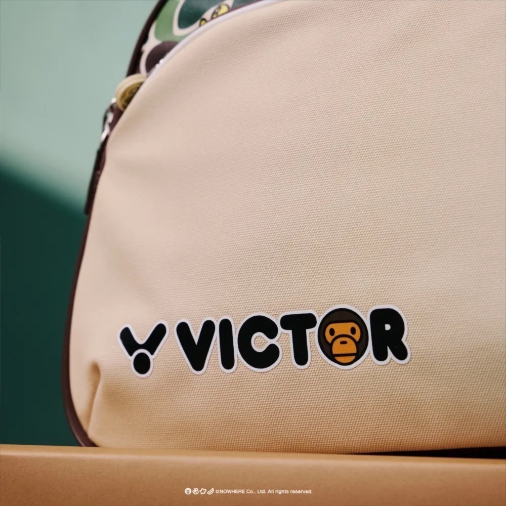 𝙎𝙊𝙎𝘼羽球超市｜預購｜VICTOR x BABY MILO STORE® 聯名系列矩形包 BR5649BM-細節圖4