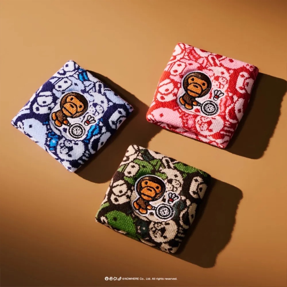 𝙎𝙊𝙎𝘼羽球超市｜預購｜VICTOR x BABY MILO STORE® 聯名系列運動護腕 SP508BM-細節圖2