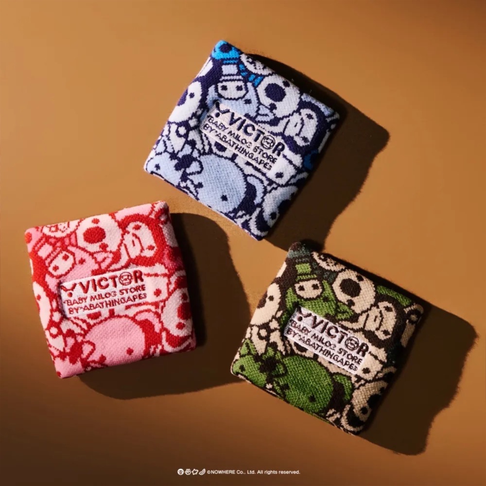 𝙎𝙊𝙎𝘼羽球超市｜預購｜VICTOR x BABY MILO STORE® 聯名系列運動護腕 SP508BM-細節圖4