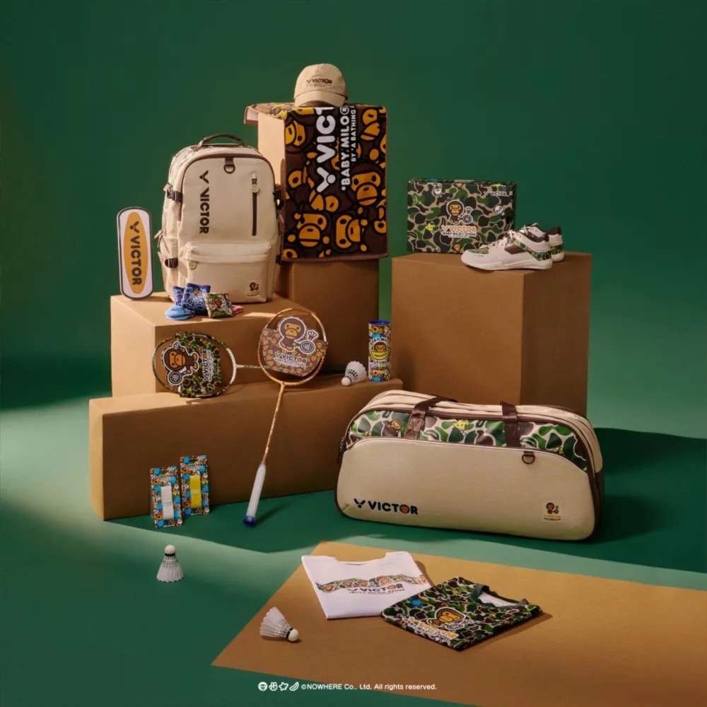 𝙎𝙊𝙎𝘼羽球超市｜預購｜VICTOR x BABY MILO STORE® 聯名系列運動護腕 SP508BM-細節圖7