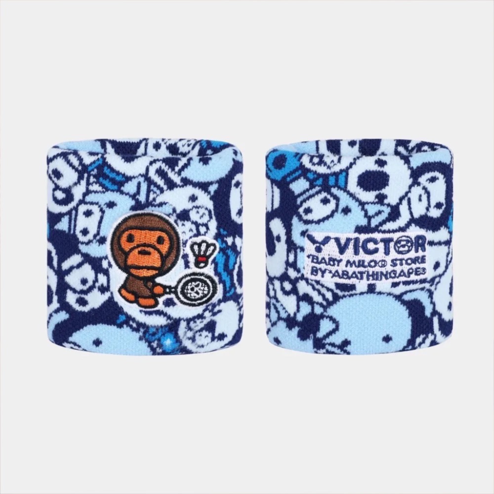 𝙎𝙊𝙎𝘼羽球超市｜預購｜VICTOR x BABY MILO STORE® 聯名系列運動護腕 SP508BM-規格圖7