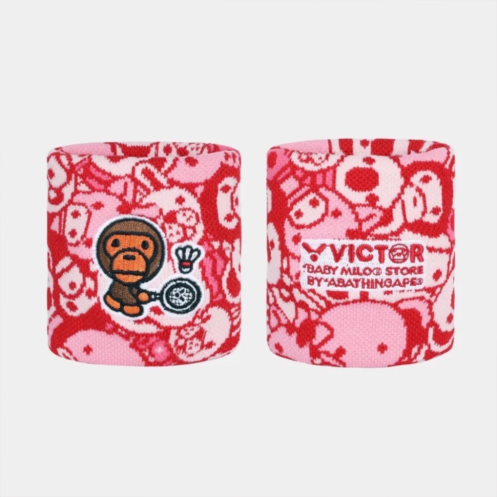 𝙎𝙊𝙎𝘼羽球超市｜預購｜VICTOR x BABY MILO STORE® 聯名系列運動護腕 SP508BM-規格圖7