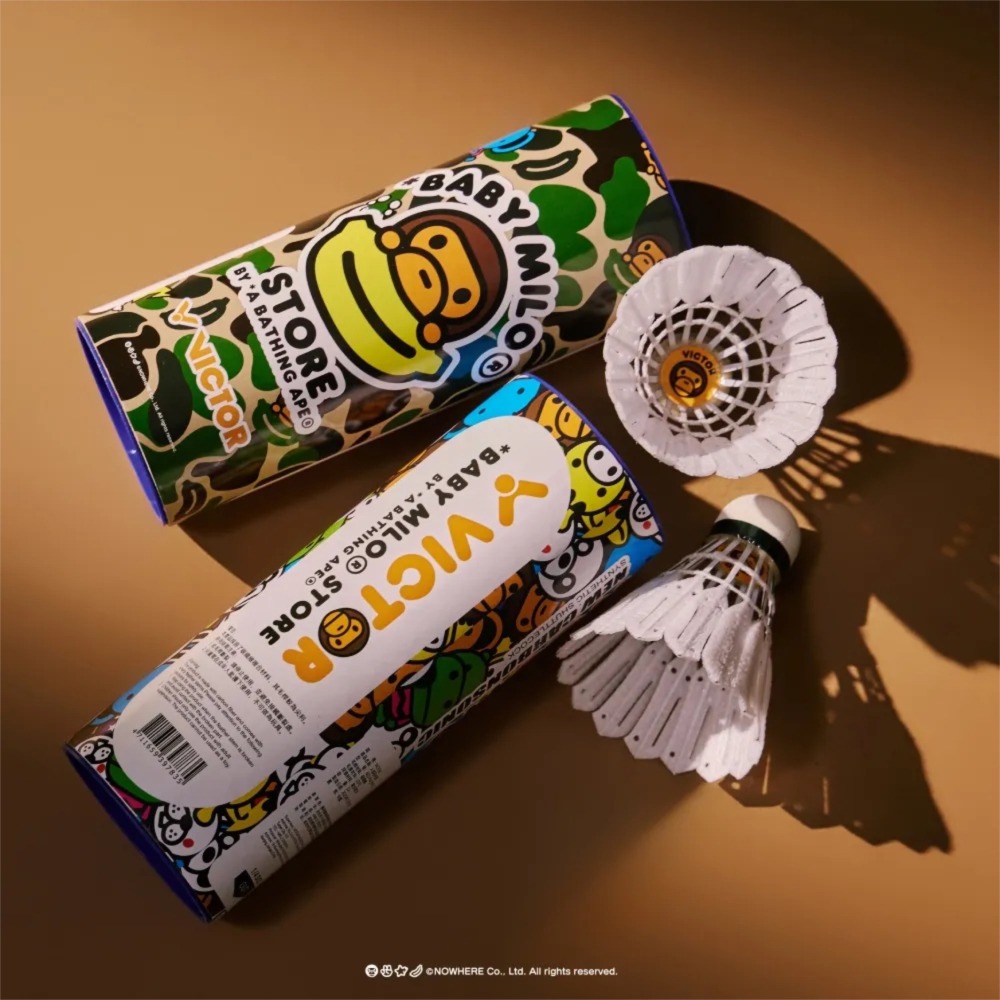 𝙎𝙊𝙎𝘼羽球超市｜預購｜VICTOR x BABY MILO STORE® 聯名系列人造球 NCS Pro_BM-細節圖2