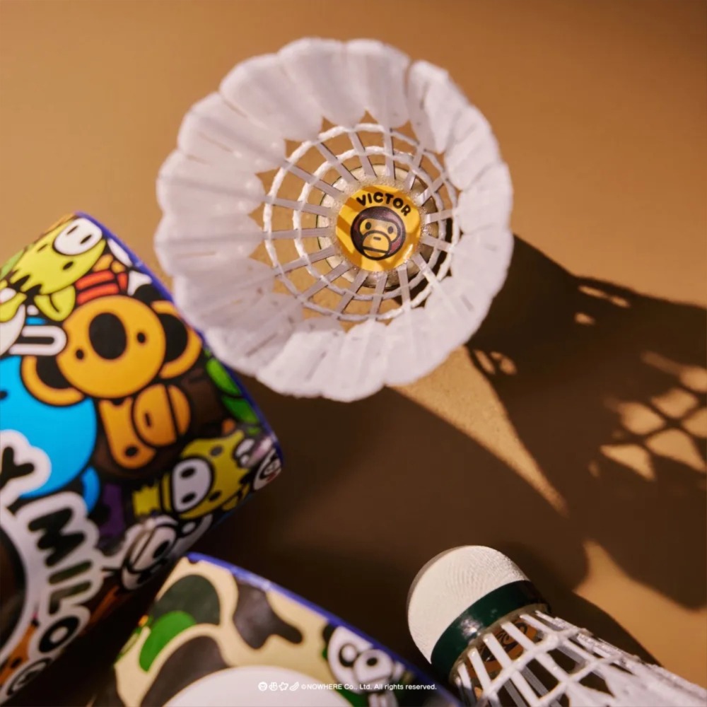 𝙎𝙊𝙎𝘼羽球超市｜預購｜VICTOR x BABY MILO STORE® 聯名系列人造球 NCS Pro_BM-細節圖4