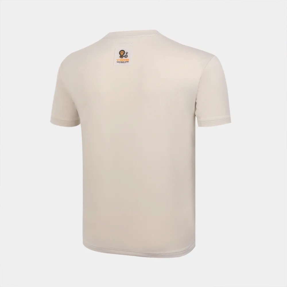 𝙎𝙊𝙎𝘼羽球超市｜預購｜VICTOR x BABY MILO STORE® 聯名系列針織T恤 T-503BM-細節圖5