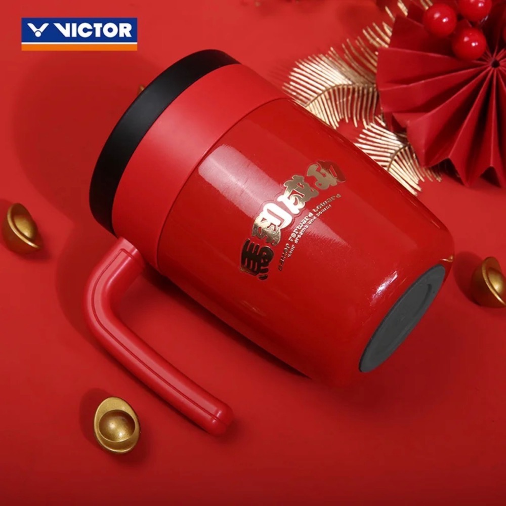 𝙎𝙊𝙎𝘼羽球超市｜VICTOR 勝利 馬到成功新年系列保溫杯 PG9913CNY 馬年保溫杯 新年保溫杯-細節圖5