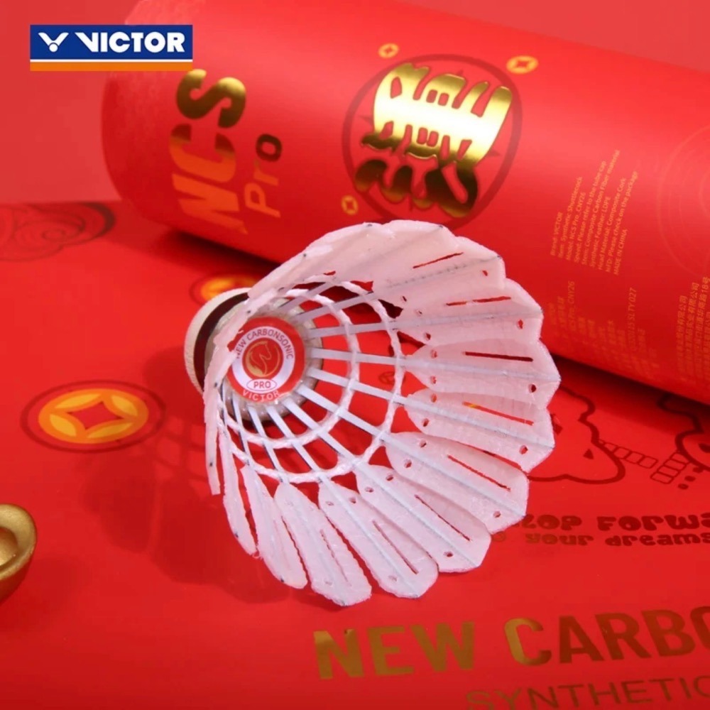 𝙎𝙊𝙎𝘼羽球超市｜VICTOR 勝利 馬到成功新年系列羽球禮盒 NCS Pro_CNY26 GB 新碳音Pro-細節圖5