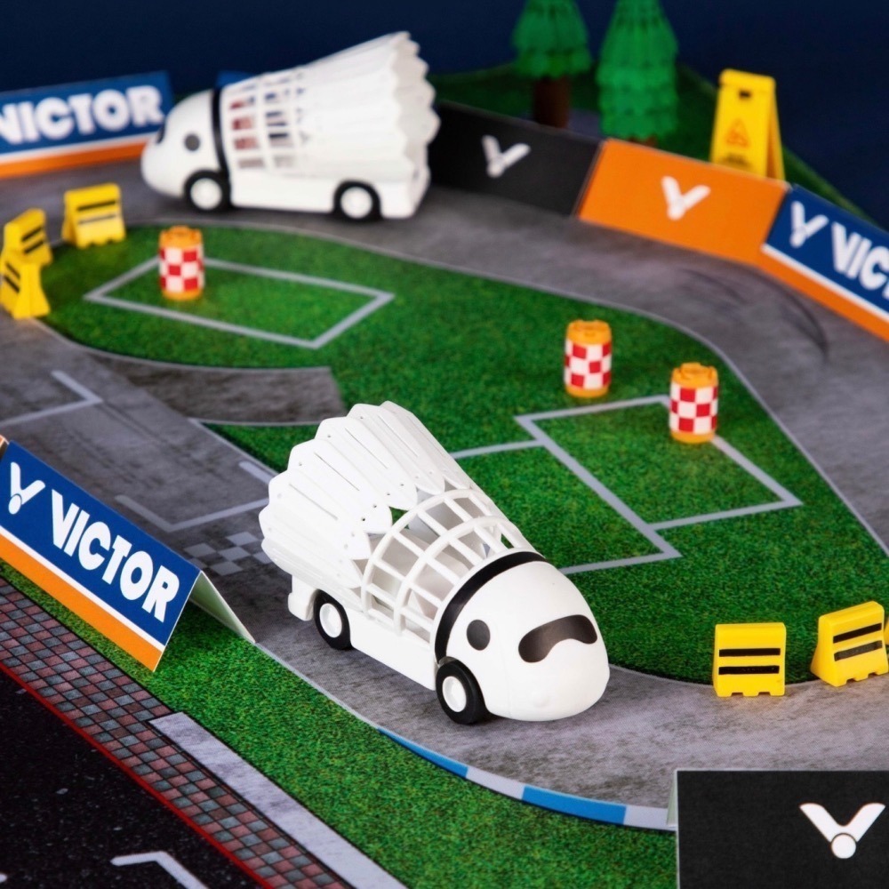 𝙎𝙊𝙎𝘼羽球超市｜VICTOR 勝利 新碳音號 盲盒 迴力車 PG4521 碳音造型 NCS MAX-細節圖2