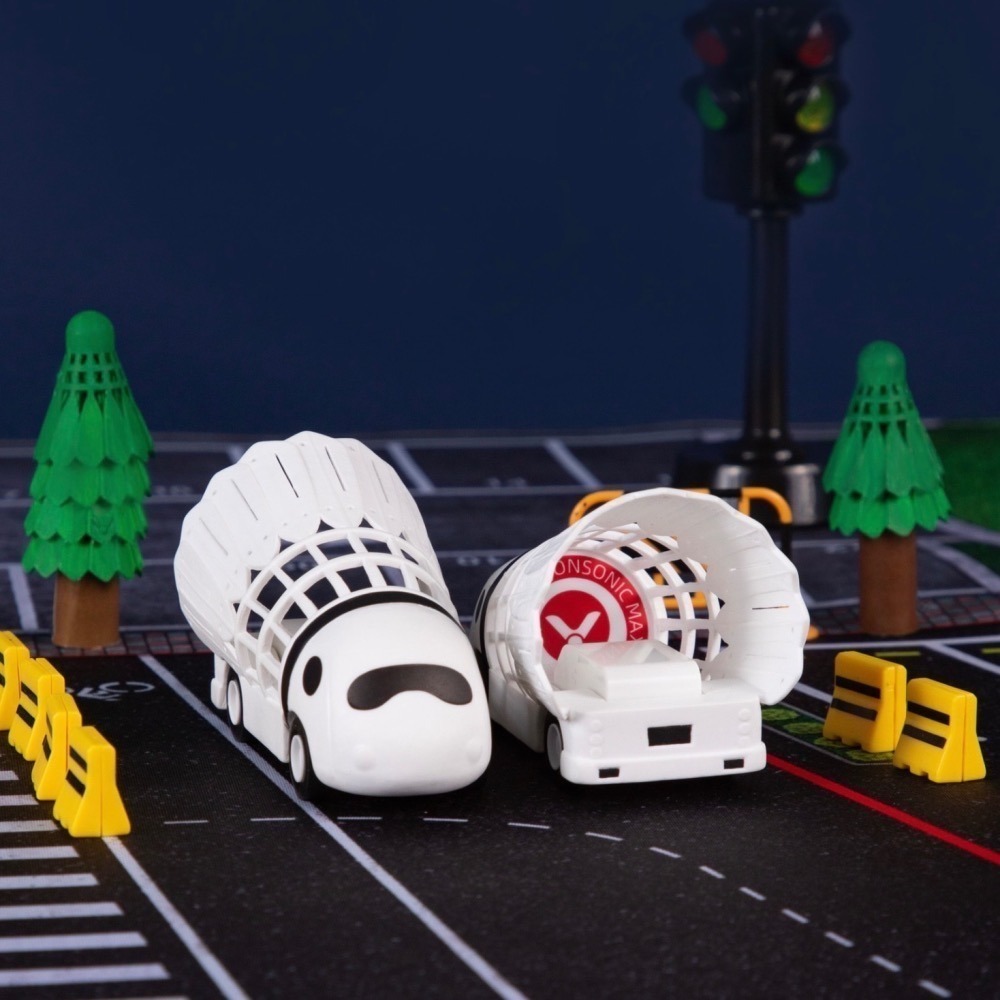 𝙎𝙊𝙎𝘼羽球超市｜VICTOR 勝利 新碳音號 盲盒 迴力車 PG4521 碳音造型 NCS MAX-細節圖4