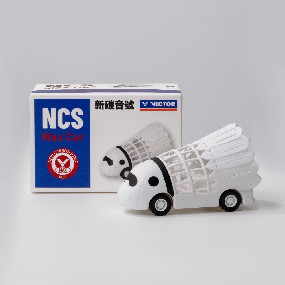 𝙎𝙊𝙎𝘼羽球超市｜VICTOR 勝利 新碳音號 盲盒 迴力車 PG4521 碳音造型 NCS MAX-細節圖6