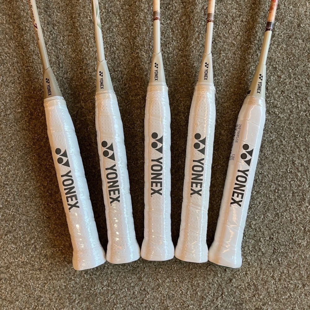 𝙎𝙊𝙎𝘼羽球超市｜YONEX 優乃克 拾光系列🎞️ 奶茶色羽球拍 NF700 AX77 ARC7 TOUR-細節圖3