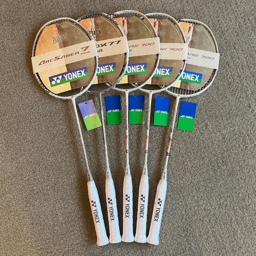 𝙎𝙊𝙎𝘼羽球超市｜YONEX 優乃克 拾光系列🎞️ 奶茶色羽球拍 NF700 AX77 ARC7 TOUR-細節圖4