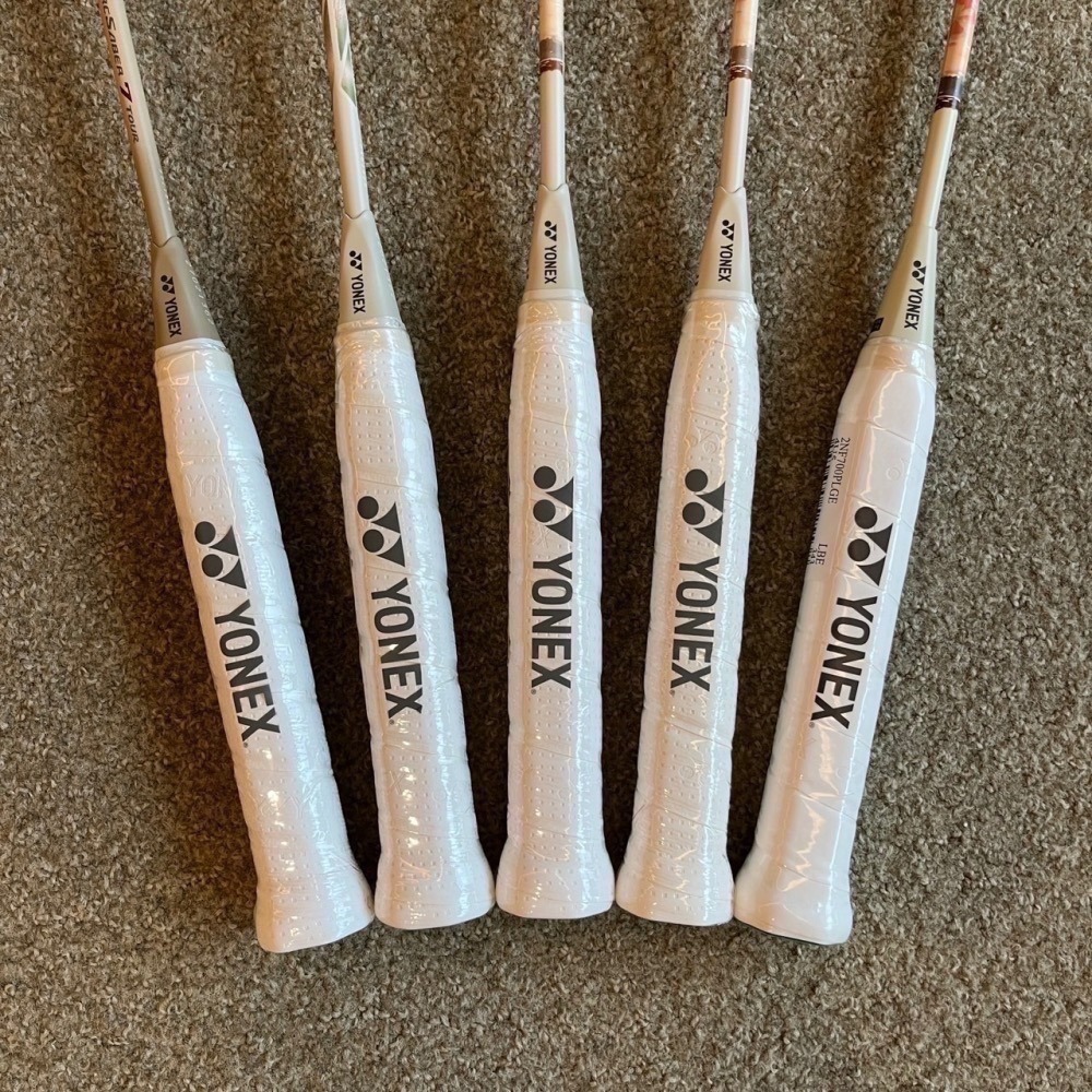 𝙎𝙊𝙎𝘼羽球超市｜YONEX 優乃克 拾光系列🎞️ 奶茶色羽球拍 NF700TOUR AX77 ARC7-細節圖3