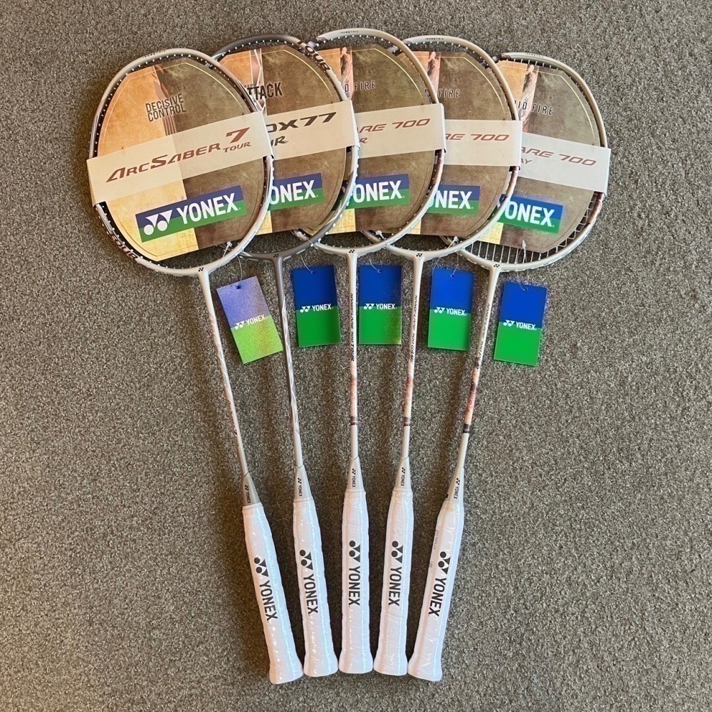 𝙎𝙊𝙎𝘼羽球超市｜YONEX 優乃克 拾光系列🎞️ 奶茶色羽球拍 NF700TOUR AX77 ARC7-細節圖4