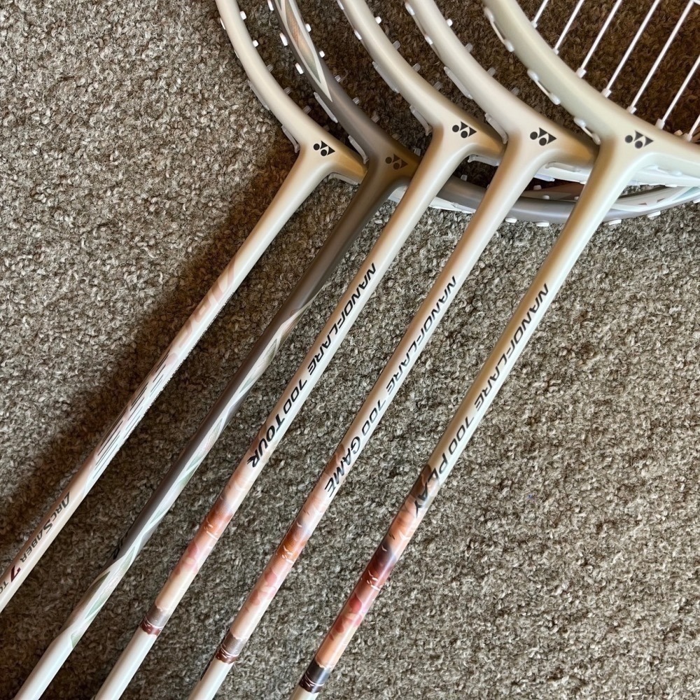 𝙎𝙊𝙎𝘼羽球超市｜YONEX 優乃克 拾光系列🎞️ 奶茶色羽球拍 NF700TOUR AX77 ARC7-細節圖5