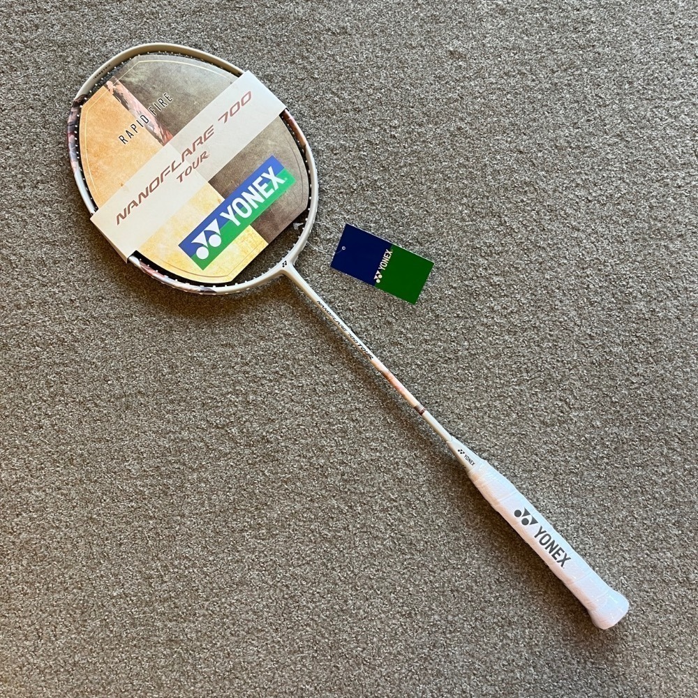 𝙎𝙊𝙎𝘼羽球超市｜YONEX 優乃克 拾光系列🎞️ 奶茶色羽球拍 NF700 AX77 ARC7 TOUR-規格圖11