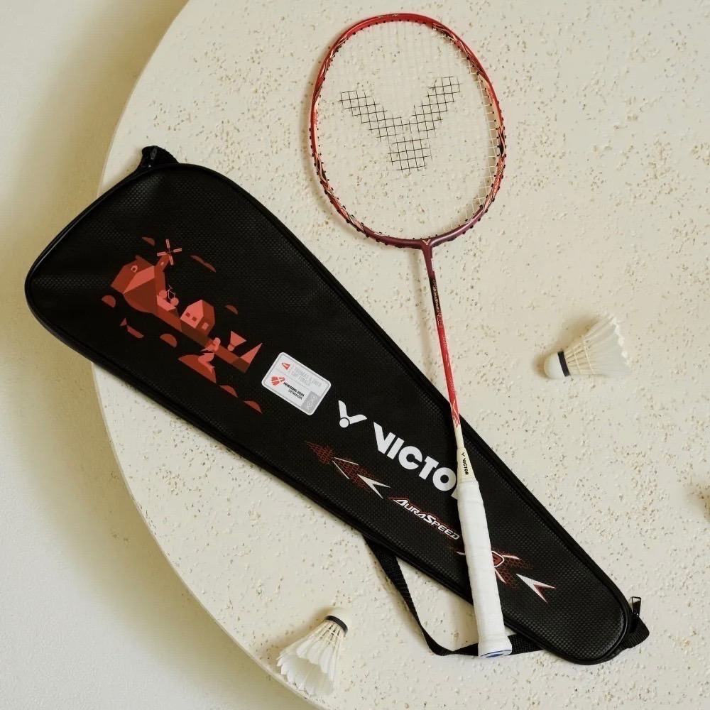 𝙎𝙊𝙎𝘼羽球超市｜VICTOR 2026世界羽聯湯姆斯盃暨優霸盃決賽紀念羽球拍 ARS-99TUC26神速99-細節圖2
