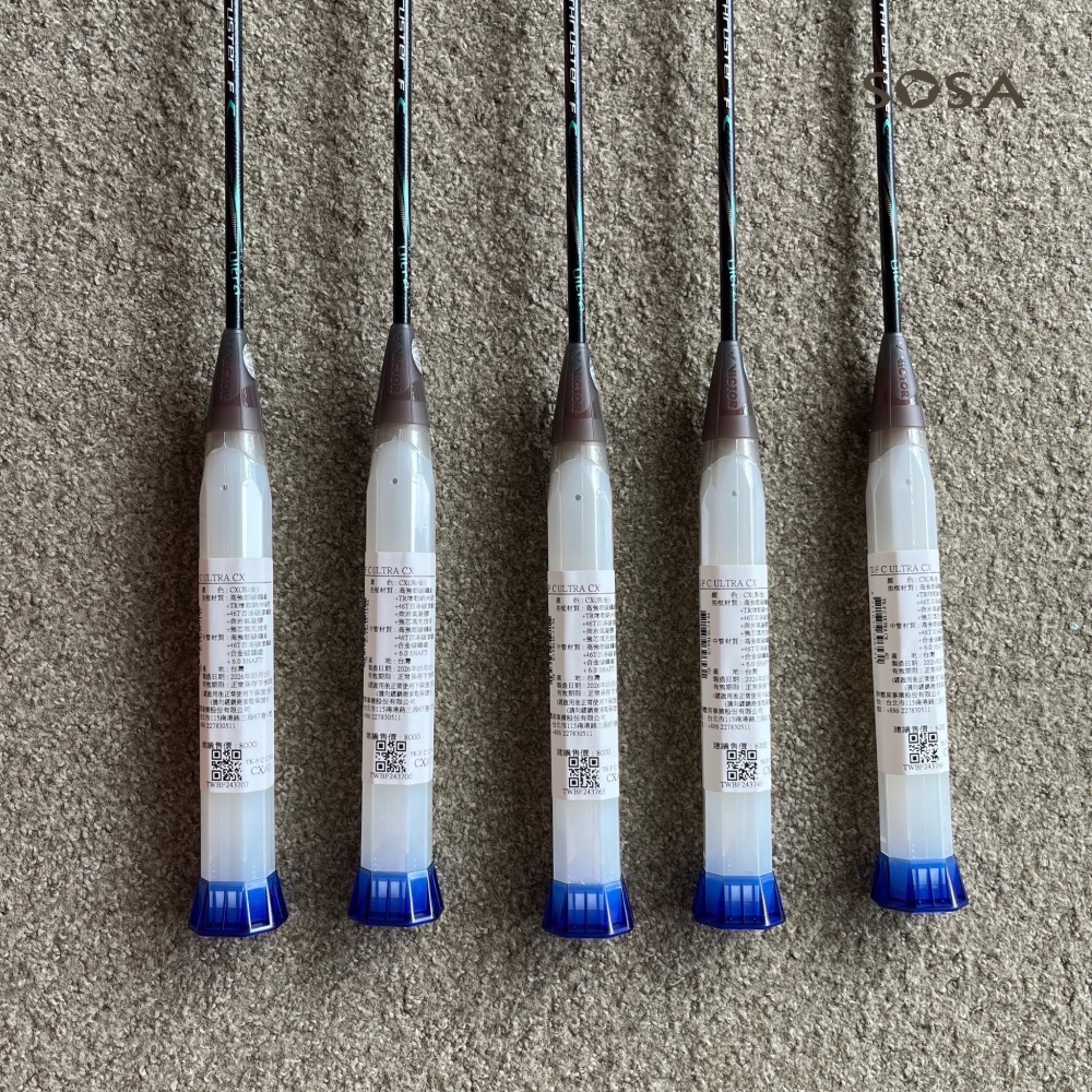 𝙎𝙊𝙎𝘼羽球超市｜VICTOR 勝利 黑金利爪 TK-F C Ultra CX 羽球拍-細節圖3