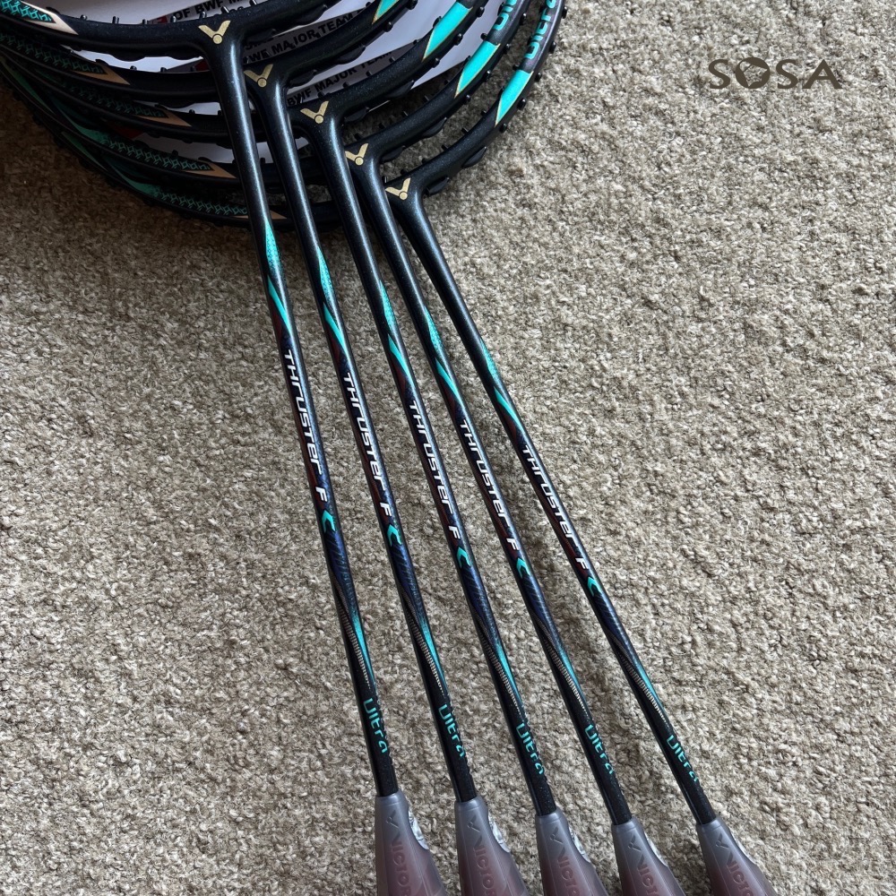 𝙎𝙊𝙎𝘼羽球超市｜VICTOR 勝利 黑金利爪 TK-F C Ultra CX 羽球拍-細節圖5