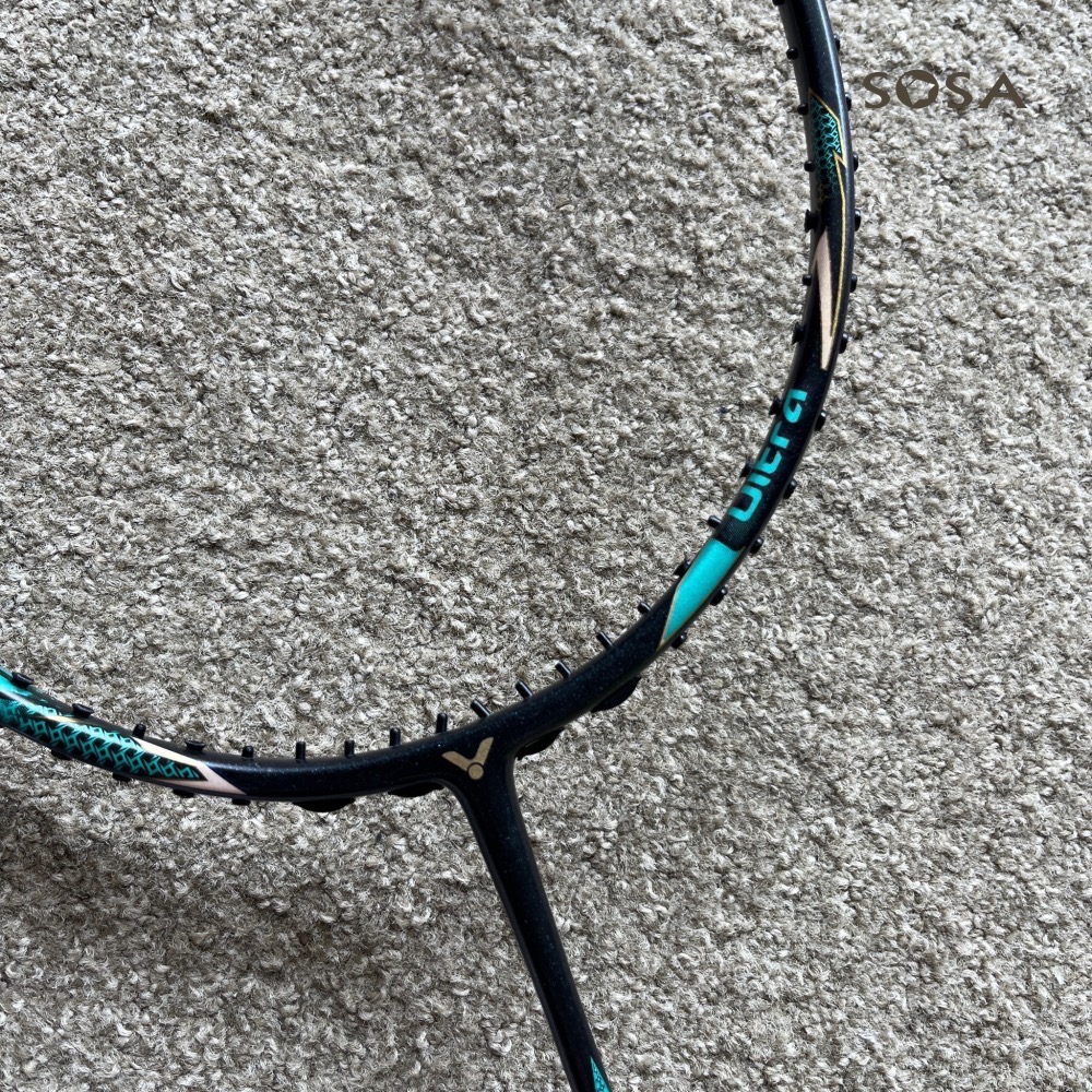 𝙎𝙊𝙎𝘼羽球超市｜VICTOR 勝利 黑金利爪 TK-F C Ultra CX 羽球拍-細節圖6