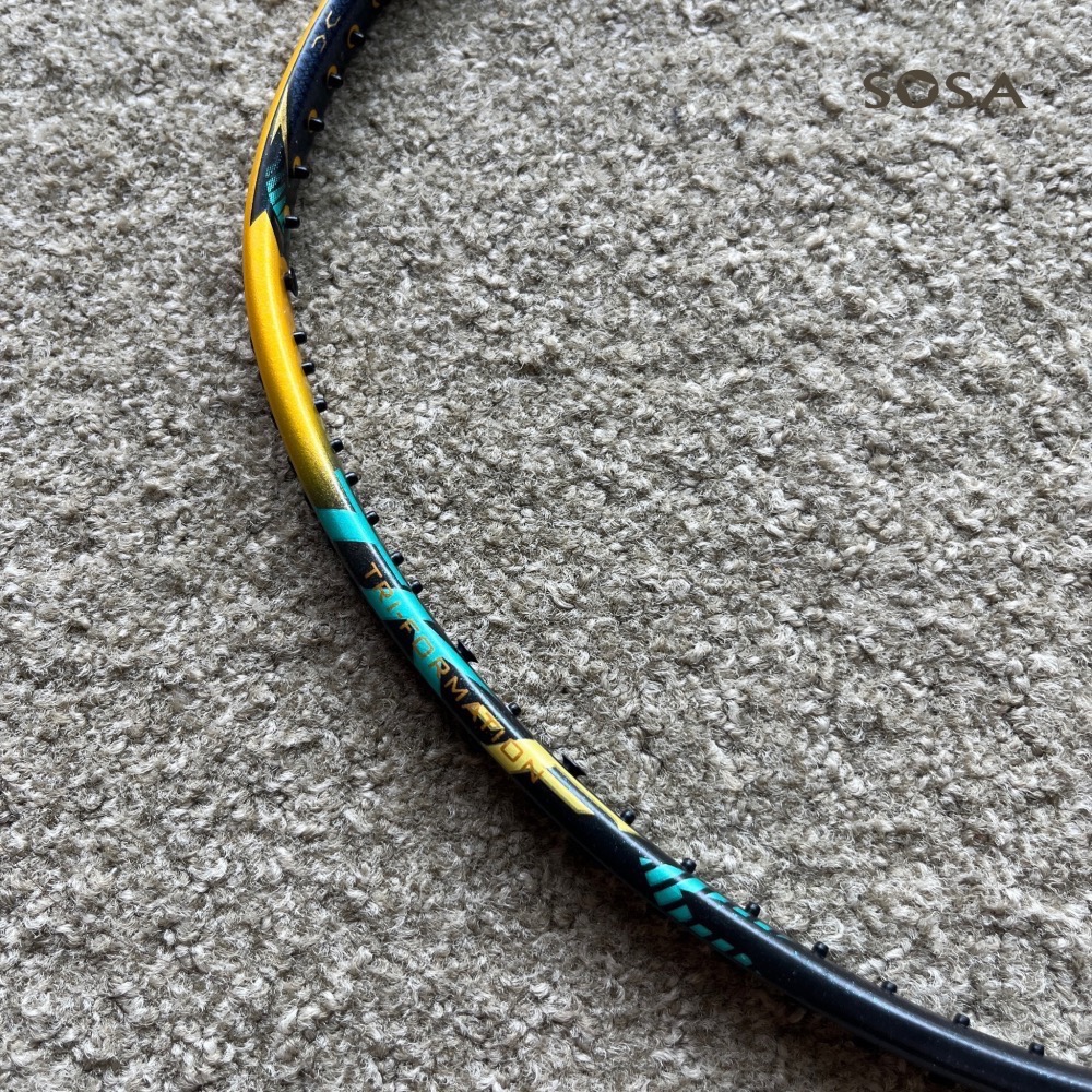 𝙎𝙊𝙎𝘼羽球超市｜VICTOR 勝利 黑金利爪 TK-F C Ultra CX 羽球拍-細節圖7