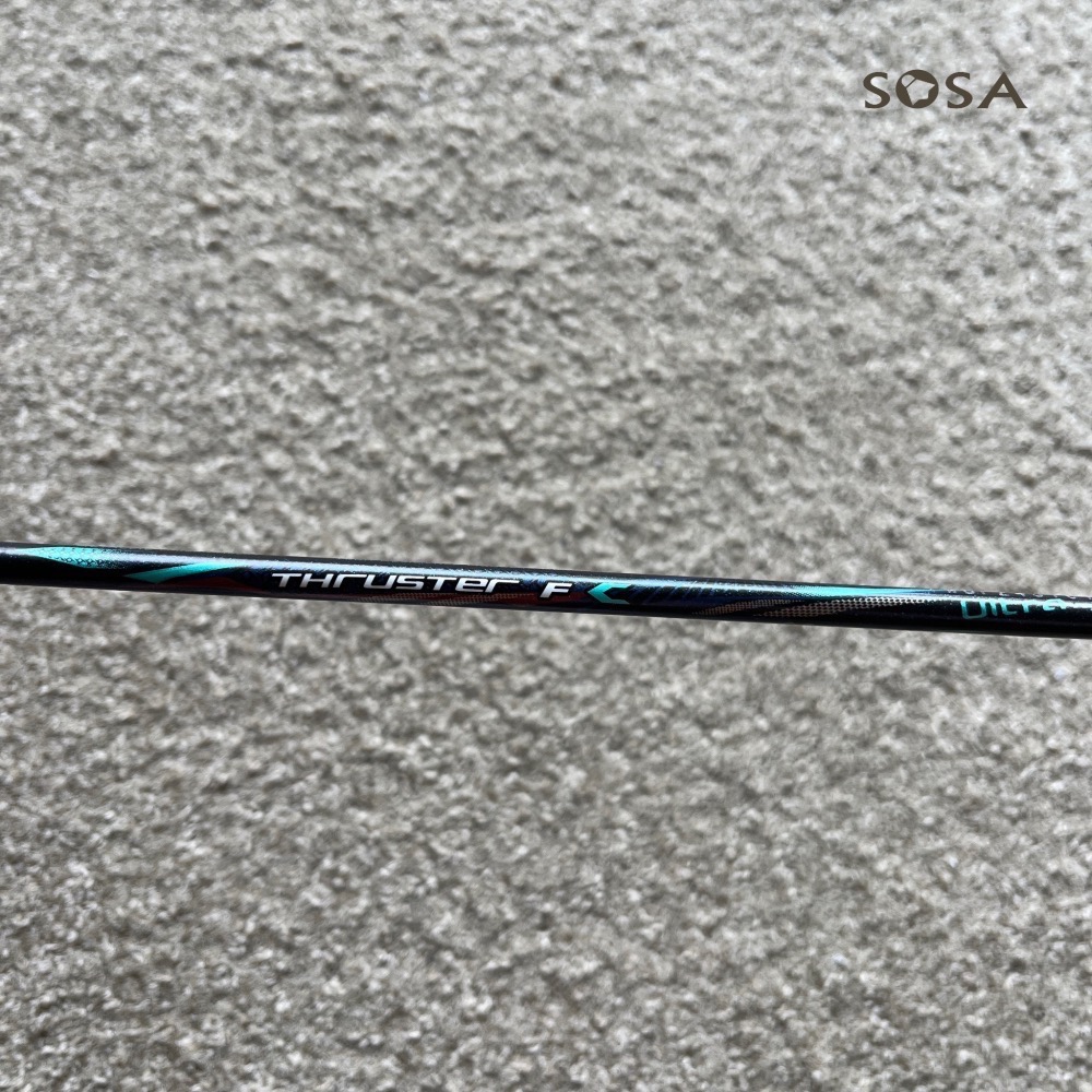 𝙎𝙊𝙎𝘼羽球超市｜VICTOR 勝利 黑金利爪 TK-F C Ultra CX 羽球拍-細節圖8