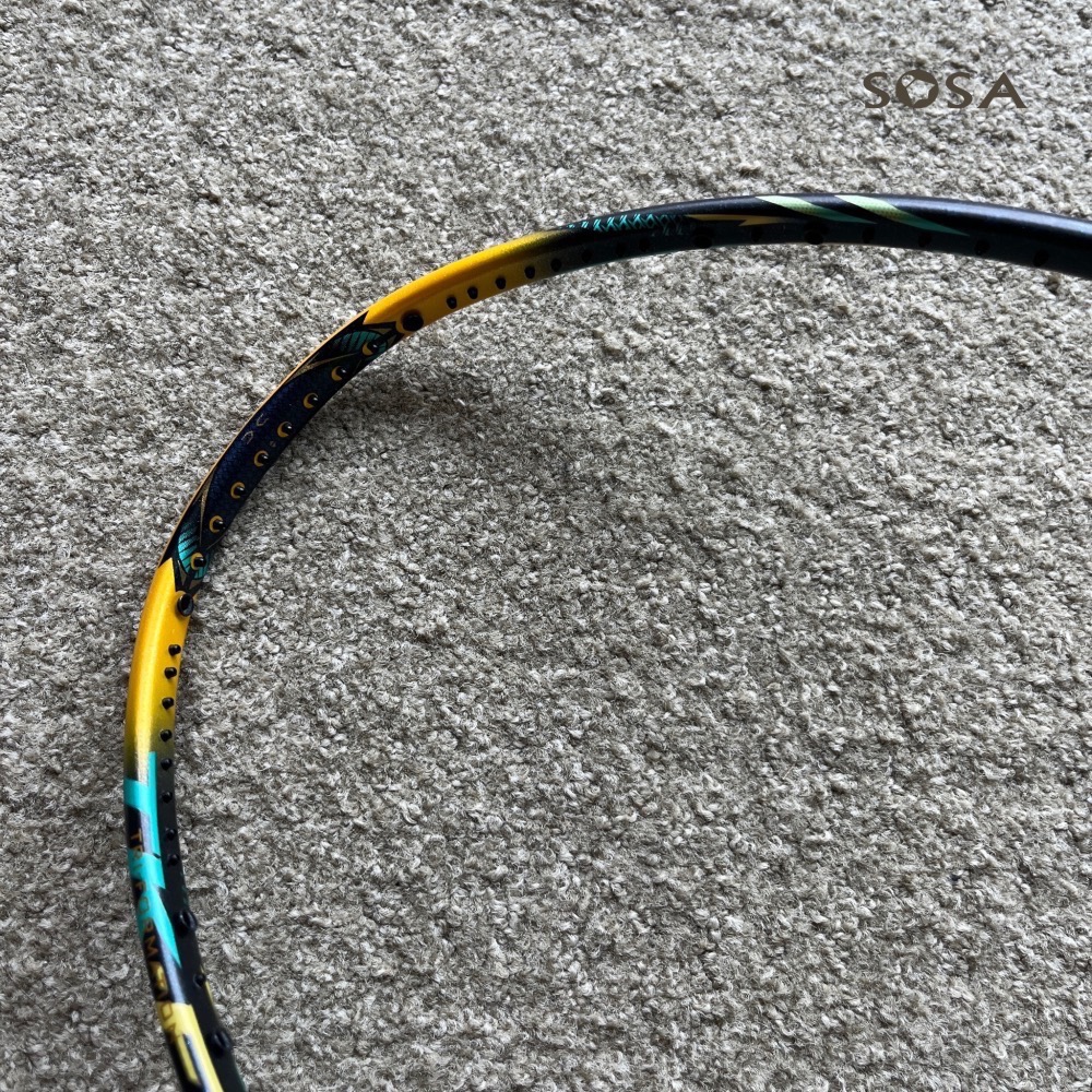 𝙎𝙊𝙎𝘼羽球超市｜VICTOR 勝利 黑金利爪 TK-F C Ultra CX 羽球拍-細節圖11