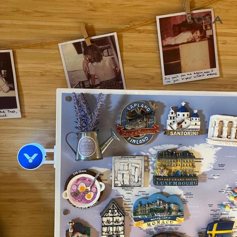 𝙎𝙊𝙎𝘼羽球超市｜VICTOR 勝利磁吸小燈 C-P0070 勝利小燈 冰箱貼 磁鐵-細節圖3